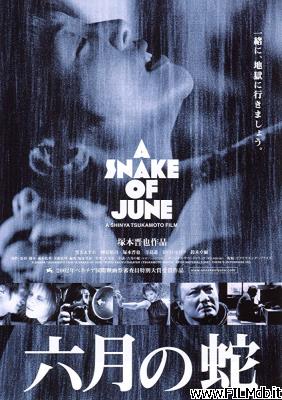 Poster of movie A Snake of June
